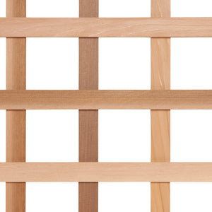 outdoor essentials 72 in wood square lattice trellis Square Lattice Trellis Panel (70mm Gaps) 26mm x 7mm Battens – Cedar Trellis Co