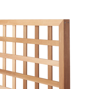 72 in wood square lattice trellis Square Lattice Trellis Panel (70mm Gaps) 26mm x 7mm Battens – Cedar Trellis Co