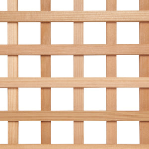 wood trellis lattice Square Lattice Trellis Panel (40mm Gaps) 18mm x 12mm Battens – Cedar Trellis Co
