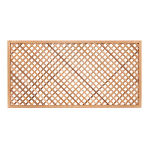 wooden diamond lattice trellis Diamond Square Lattice Trellis Panel (40mm Gaps) 18mm x 12mm Battens