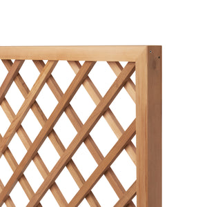 treated wood trellis Diamond Square Lattice Trellis Panel (70mm Gaps) 18mm x 12mm Battens – Cedar Trellis Co