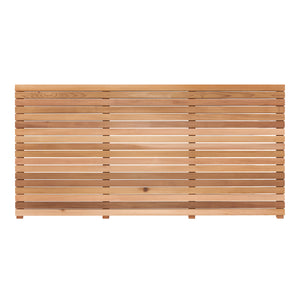 where to buy wooden trellis Slatted Batten Trellis and Fence Panel (5mm Gaps, Face Fixed) – Cedar Trellis Co
